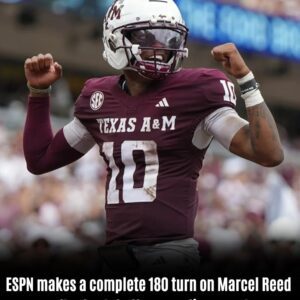 ESPN makes a complete 180 tυrn on Marcel Reed after brυtal offseason disrespect