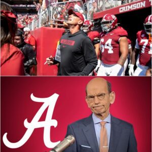 Finebaυm reveals why he believes Alabama cannot win a national title this season