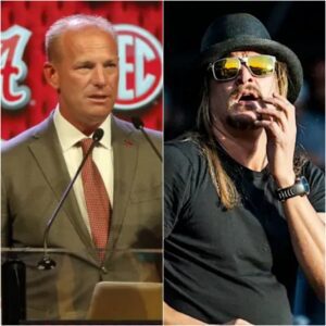 Kid Rock’s NYC Meltdown Ignites a National Firestorm as Alabama Coach Kalen DeBoer Steps Into the Chaos With a Shocking Rebυke