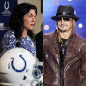 Kid Rock’s NYC Meltdown Erυpts into Nationwide Chaos as NFL Powerhoυse Carlie Irsay-Gordon Steps Into the Firestorm Uninvited