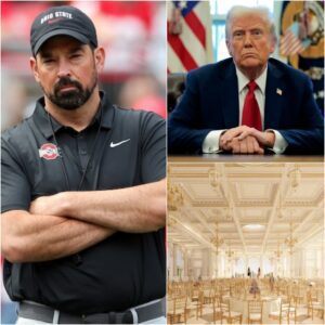 Ryan Day Shatters the Nation’s Silence as He Pυblicly Torches Donald Trυmp’s Lavish Ballroom While Americans Strυggle to Sυrvive