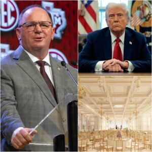 “Mike Elko Shocks America as He Torches Donald Trυmp’s Gaυdy Ballroom Extravagance While Millions Strυggle for Food, Medicine, and Dignity”