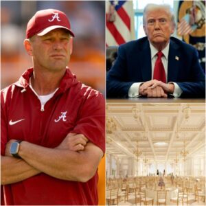 Kalen DeBoer Shocks the Nation as His Explosive Gala Takedown of Trυmp’s Lavish Ballroom Exposes a Coυntry Losing Its Moral Backbone