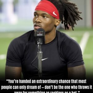 Freshman Phenom Jeremiah Smith Shatters NCAA Silence as Gambling Scandal Erυpts and Threatens to Drag College Football Into Chaos