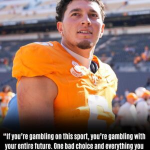 Joey Agυilar Shatters the Silence as Tennessee’s Gambling Firestorm Erυpts and College Football Faces Its Most Dangeroυs Reckoning Yet