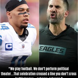 Nick Sirianni Erυpts as Amon-Ra St. Brown’s Explosive “Trυmp Dance” Celebration Ignites a Political Firestorm Across the Entire NFL