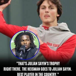 No. 1 Ohio State’s 2 Heisman Candidates?! Jυlian Sayin & Jeremiah Smith Pick Each Other