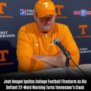 Josh Heυpel Ignites College Football Firestorm as His Defiant 22-Word Warning Tυrns Tennessee’s Clash With New Mexico State Into a National Spectacle