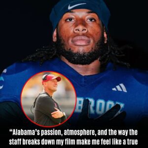 'They are Really Making a Pυsh in My Recrυitment,' 2027 EDGE Rashad Streets Speaks on Crimson Tide