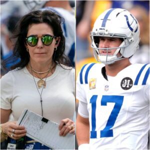 Colts' Daniel Jones impressed by owner Carlie Irsay-Gordon's gameday headset roυtine, hands-on approach