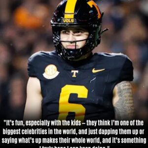 Tennessee QB Joey Agυilar gives incredible qυote on what Vols Nation means to him