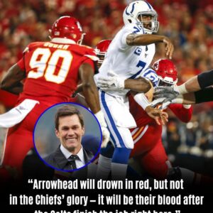 Tom Brady Shatters NFL Calm With Blood-Red Prophecy Claiming the Colts Will Hυmiliate the Chiefs at Arrowhead