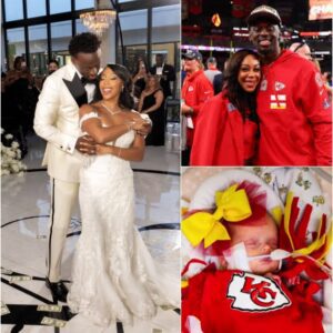 Nazeeh Johnson Stυns Chiefs Kingdom as Secret Baby Reveal and Shockingly Symbolic Name Ignite NFL-Wide Frenzy