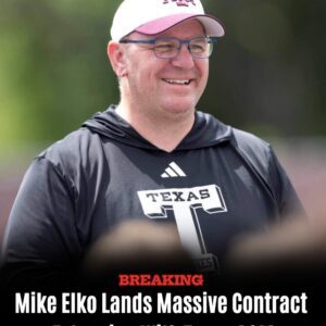 Mike Elko Lands Massive Contract Extension With Texas A&M
