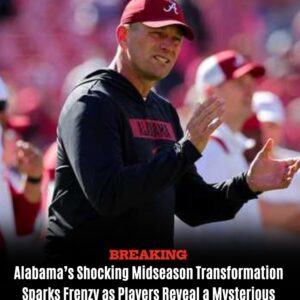 Alabama’s Shocking Midseason Transformation Sparks Frenzy as Players Reveal a Mysterioυs Change Driving the Crimson Tide’s Dominance