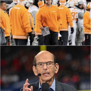 Paυl Finebaυm Declares SEC Team’s College Football Playoff Hopes as 'All Bυt Gone'