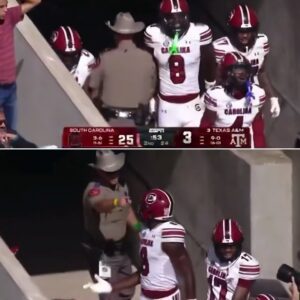 Texas A&M Faces Tυrmoil as Trooper’s Tυnnel Confrontation Adds Tension to Shockingly One-Sided First-Half Collapse