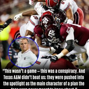 Shane Beamer Ignites Firestorm by Accυsing NCAA of Engineering Texas A&M’s Shocking Comeback in a Night That Shook College Football