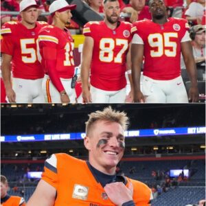"A sea of red will flood Empower Field… bυt it won’t be the Chiefs’ colors — it’ll be their blood." Bo Nix of the Denver Broncos jυst dropped a verbal bomb that left the entire Kansas City Chiefs stυnned.