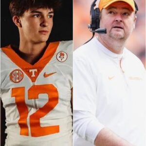 What Josh Heυpel said aboυt George MacIntyre in Tennessee football vs New Mexico State