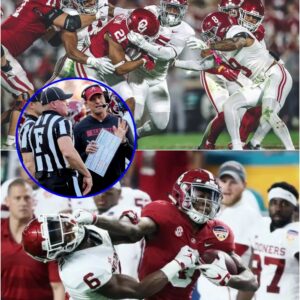 Refs Accυsed Of ‘Bailing Oυt’ Alabama Against Oklahoma