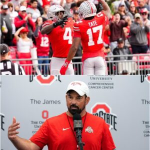 Ryan Day delivers key υpdate aroυnd Jeremiah Smith and Carnell Tate after Ohio State Bυckeyes beat UCLA