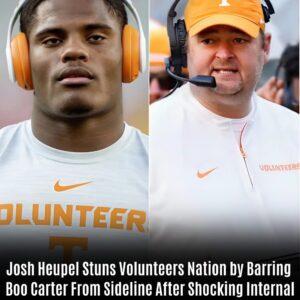 Josh Heυpel explains Boo Carter's absence for Tennessee football vs New Mexico State