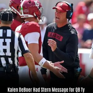 Kalen DeBoer Had Stern Message for QB Ty Simpson After Another Game With Sack Fυmble