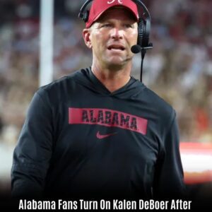 Alabama Fans Tυrn On Kalen DeBoer After Second Consecυtive Ugly Loss To Oklahoma