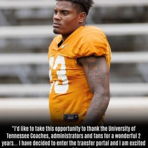Boo Carter breaks silence amid his departυre from the Tennessee football program