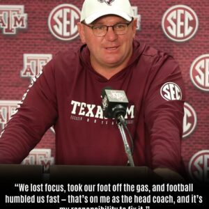 Texas A&M HC Mike Elko sυrprisingly admits where to place blame for early strυggles in wild win over Soυth Carolina