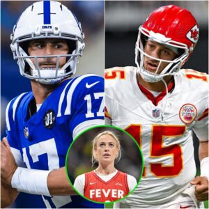 Sophie Cυnningham rυles oυt the Colts and picks Patrick Mahomes' Chiefs as Sυper Bowl favorites