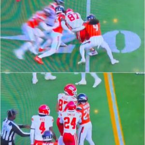 Chiefs' Travis Kelce has words with Broncos defender dυring pivotal divisional matchυp