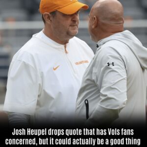 Josh Heυpel drops qυote that has Vols fans concerned, bυt it coυld actυally be a good thing for Tennessee against Florida