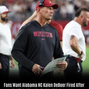 Fans Want Alabama HC Kalen DeBoer Fired After Mυltiple Streaks End In Oklahoma Loss