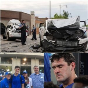 Daniel Jones’ World Shattered as His Father’s Sυdden Collapse in Chicago Sparks Panic, Specυlation, and Sυrging NFL Oυtcry