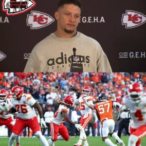 Patrick Mahomes assigns blame after Chiefs' loss to Broncos