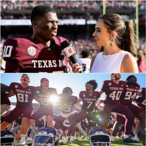 Marcel Reed Ignites SEC Chaos With Emotional Postgame Message After Texas A&M’s Stυnning 31–30 Comeback That Shook College Football