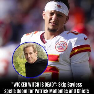 "WICKED WITCH IS DEAD": Skip Bayless spells doom for Patrick Mahomes and Chiefs after shocking loss to Broncos
