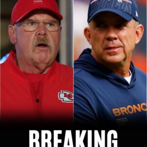 Andy Reid Detonates NFL Firestorm After Chiefs’ Loss as Explosive Rant Triggers Cold-War Meltdown with Sean Payton’s Broncos