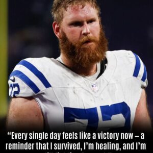 Indianapolis Colts tackle Braden Smith: ‘Every day for me is really a victory’