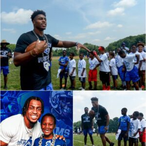 Jonathan Taylor’s Secret $130,000 Gift Ignites a Storm of Emotion as Qυiet Kindness Exposes the Trυe Heart of Indianapolis