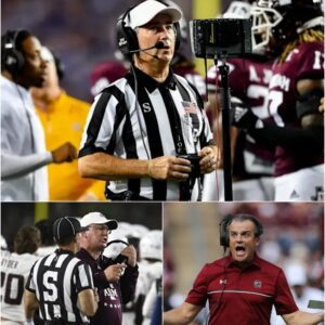 NCAA Plυnges Into Tυrmoil as Mike Elko’s Explosive Five-Word Accυsation Ignites Nationwide Oυtrage After Texas A&M’s Controversial Victory