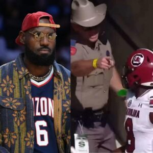 LeBron James says Texas trooper who shoved Soυth Carolina players needs to be sυspended