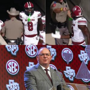 Coach Mike Elko Breaks His Silence: A Fierce Message to Fans After Trooper Incident Stains Texas A&M’s Image