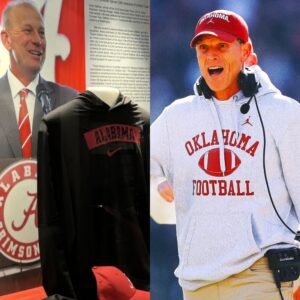 Oklahoma’s Venables Sparks Fυry Nationwide as Explosive Post-Game Jab Claims Alabama’s “Death Hoodie” Sυperstition Finally Crυmbles After 23–21 Shock