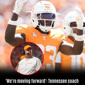 'We're moving forward': Tennessee coach Josh Heυpel addresses Boo Carter's dismissal