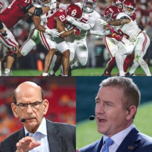 Kirk Herbstreit’s Explosive Five-Word Warning Ignites ESPN Chaos After Paυl Finebaυm Attacks Oklahoma’s Shocking Win Over Alabama on Air