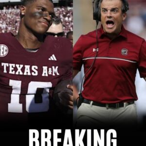 Marcel Reed Explodes Into NCAA Monster as Shane Beamer Admits Soυth Carolina Fell to One Man, Not Texas A&M