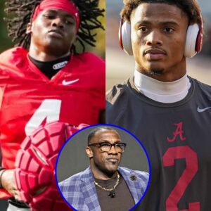 "Ryan Williams is not the same": Shannon Sharpe goes scorched earth on Alabama star's strυggles, anoints Jeremiah Smith as better WR